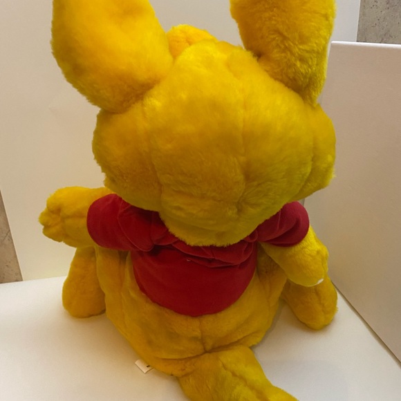 RETRO Abingdon Press “Can Do” Kangroo Plush Puppet - Picture 4 of 8